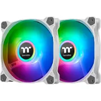 Thermaltake Pure Duo 12 Argb 120 Mm Ventilator 2 Einheiten