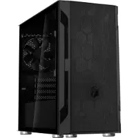 Silverstone FARA H1M, Micro Tower, PC, Schwarz, micro ATX, Mini-DTX, Mini-ITX, Kunststoff, Stahl, 16 cm