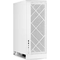 Silverstone ALTA G1M, Mini Tower, PC, Weiß, micro ATX, Mini-ITX, Kunststoff, Stahl, 15,9 cm