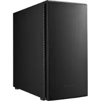 Silverstone SETA Q1, Midi Tower, PC, Blau, Kunststoff, Stahl, 18,2 cm, 39,4 cm