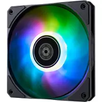 Silverstone SST-AS120B-ARGB, RGB Lüfter