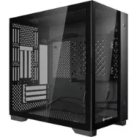 RAIJINTEK PAEAN Mini, Mini Tower, PC, Schwarz, Mini-ITX, Aluminium, SPCC, Gehärtetes Glas, 17 cm
