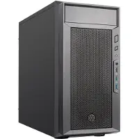 Silverstone FARA 311, PC, Schwarz, micro ATX, Mini-ITX, Metall, Kunststoff, 15,6 cm, 35,4 cm
