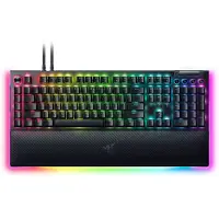 Razer BlackWidow V4 Pro, Kabelgebunden, USB, Mechanischer Switch, QWERTY, RGB-LED, Schwarz