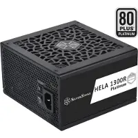 Silverstone HELA 1300R Platinum, 1300 W, 90 - 264 V, 47 - 63 Hz, Aktiv, 120 W, 1300 W