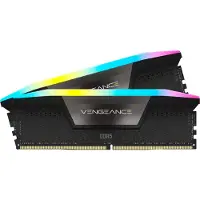 Corsair Vengeance RGB CMH48GX5M2E6000C36, 48 GB, 2 x 24 GB, DDR5, 6000 MHz, 288-pin DIMM