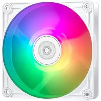 Silverstone VISTA Performance PWM Lüfter, ARGB - 120mm, weiss