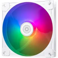 Silverstone VISTA Performance PWM Lüfter, ARGB - 140mm, weiss
