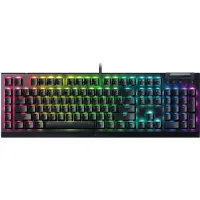 Razer RZ03-04701800-R3M1, Kabelgebunden, USB, Mechanischer Switch, QWERTY, RGB-LED, Schwarz