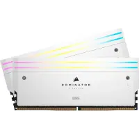 Corsair Dominator Titanium CMP64GX5M2B6400C32W, 64 GB, 2 x 32 GB, DDR5, 6400 MHz, 288-pin DIMM