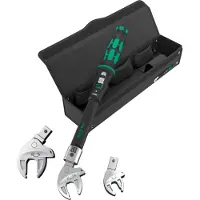 Wera 9530 Drehmomentschlüssel-Set für Wärmepumpen/Klimaanlagen