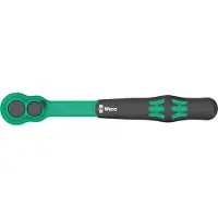 Wera 8010 B Zyklop Comfort Knarre, mit Umschalthebel, mit 3/8"-Antrieb