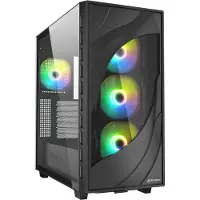 Sharkoon Rebel C80G RGB , Tower-Gehäuse, (Tempered Glass)