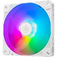 Silverstone SST-SF140W-ARGB - Shark Force Performance enhanced 140mm PWM ARGB fan, white
