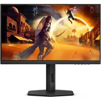AOC G4 27G4X, 68,6 cm (27"), 1920 x 1080 Pixel, Full HD, LED, 1 ms, Schwarz, Grau