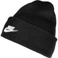 Nike U NK PEAK BEANIE TC FUT F24 L BLACK/WHITE
