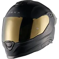 NEXX Y.100R Subsonic Integralhelm unisex schwarz matt, L
