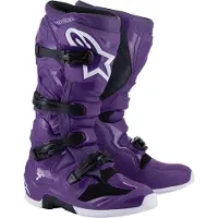 Alpinestars Tech 7 Stiefel Purple