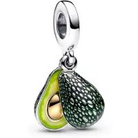 Pandora 763405C01 Charm-Anhänger Avocado