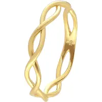 Trendor 68410 Damenring Gold 333/8K