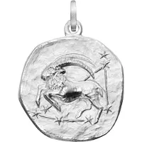 Trendor 08453-01 Sternzeichen Steinbock 925 Silber 20 mm