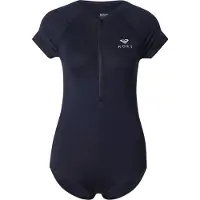 Roxy Essentials 2 Damen-shorty Mit Kurzen Ärmeln Und Frontreißverschluss