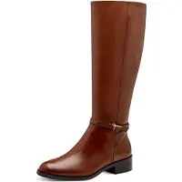 Tamaris Damen-Schaftstiefel Braun, Farbe:braun, EU Größe:37