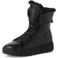 Tamaris Damen Stiefeletten 1-26216-43 003 Farbe: Schwarz Größe: 37