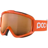POC - Skibrille &ndash; Kind &ndash; Pocito Iris - Pocito Iris Fluorescent Orange/Partly Sunny Light Orange