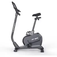 Fitbike Comfort Bike - Heimtrainer - Herzfrequenzsensoren - Tiefer Einstieg - Breiter Sattel