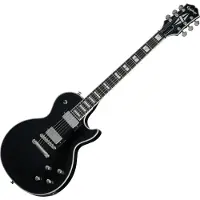 Epiphone Les Paul Prophecy Inspired by Gibson Aged Jet schwarz Metallic lic