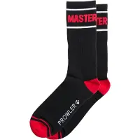 Prowler Master Socks - Black/Red