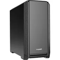 Be quiet! Silent Base 601, Midi Tower, PC, Schwarz, ATX, EATX, micro ATX, Mini-ITX, Acrylnitril-Butadien-Styrol (ABS), SECC, Gaming