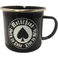 Motorhead mug émail Born To Lose