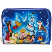 Loungefly Aladdin Disney Brieftasche Zum 30-jährigen Jubiläum