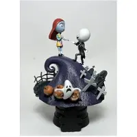 Beast Kingdom Toys Nightmare before Christmas D-Stage PVC Diorama Jack & Sally 15 cm
