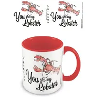 Pyramid FRIENDS - You are my Lobster - Mug intérieur coloré 315ml