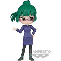 Banpresto Maki Zenin Q Posket Figur Aus Jujutsu Kaisen 14 Cm