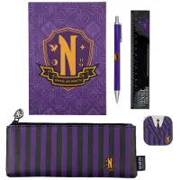 Cinereplicas Nevermore Academy Schreibset 5 Stücke