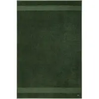 Lacoste Frottier Handtücher Lecroco Badetuch 100x150 cm | vert - grün
