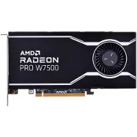 AMD Radeon Pro W7500, Radeon Pro W7500, 8 GB, GDDR6, 128 Bit, 7680 x 4320 Pixel, PCI Express x8 4.0