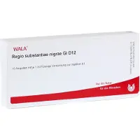 Wala REGIO substantiae nigrae GL D 12 Ampullen 10x1 Milliliter