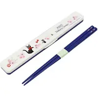 Skater Kikis kleiner Lieferservice Essstäbchen mit Box Jiji Flower garland 18 cm