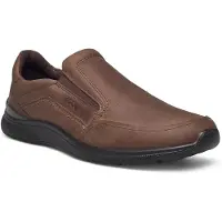 Ecco Slipper Irving Men Coffee-Schuhgröße 46