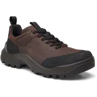 Ecco OFFROAD WP Herrenschuhe - bequeme Schnür Halbschuhe braun NEU