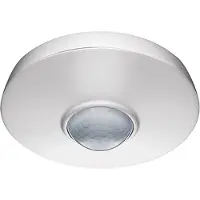 ESYLUX MD 360/8, Zimmerdecke, Weiß, IP20, 2000 Lux, 3 m, 5 m