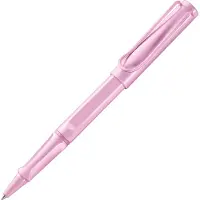 Lamy safari Tintenroller lightrose, Schreibfarbe: blau, 1 St.