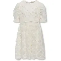 Kids Only Elegantes Kleid Rosita 15320277 Weiß Regular Fit