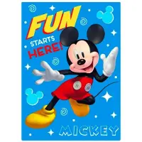 Disney Mickey polar blanket