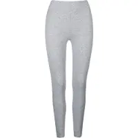Mey Leggings Serie Cotton Pure Light Grey Melange | Größe 46